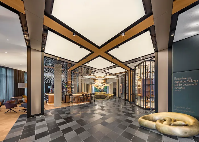 Hotel Andaz Munich Schwabinger Tor, By Hyatt