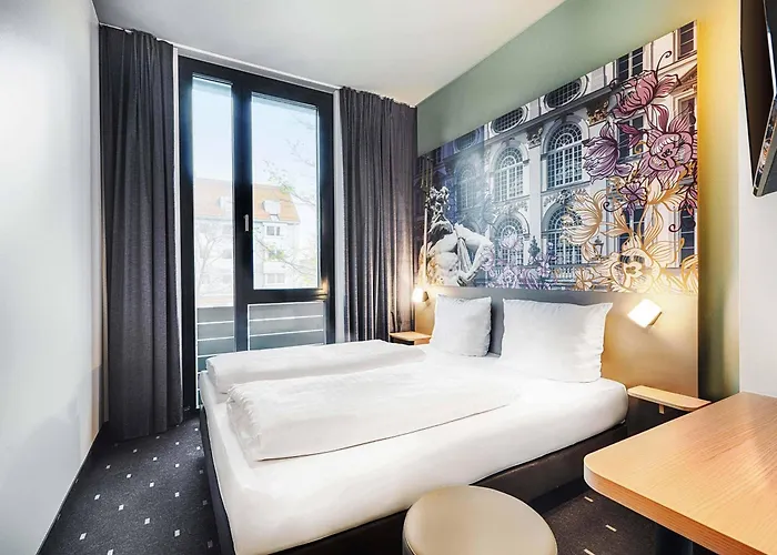 B&B Hotel Muenchen-Moosach